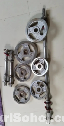 Dumbbell+Burbell